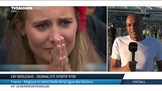 France-Belgique en demi-finale de la Ligue des Nations