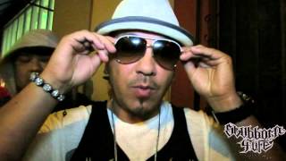 Baby Bash sends a shout out to Stubborn4Life - Urban Melody TV