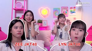 JKT48 BUCIN 'Bocil!' With Zee & Lyn - GOPLAY 20 JANUARI 2023 (fix dikit)