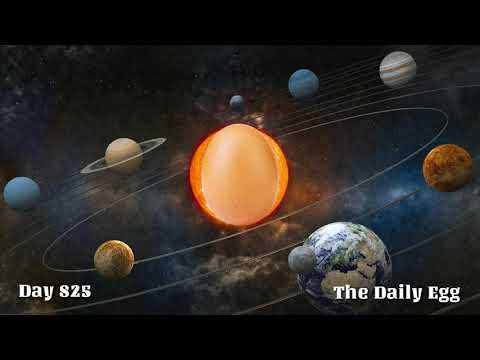 Orbiting egg | ep. 825