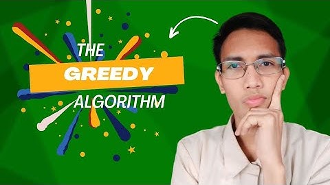 𝗚𝗿𝗲𝗲𝗱𝘆 𝗔𝗹𝗴𝗼𝗿𝗶𝘁𝗵𝗺 | 𝗠𝗮𝘁𝗵𝗲𝗺𝗮𝘁𝗶𝗰𝘀 𝗶𝗻 𝘁𝗵𝗲 𝗠𝗼𝗱𝗲𝗿𝗻 𝗪𝗼𝗿𝗹𝗱 𝗧𝘂𝘁𝗼𝗿𝗶𝗮𝗹 𝗟𝗲𝘀𝘀𝗼𝗻