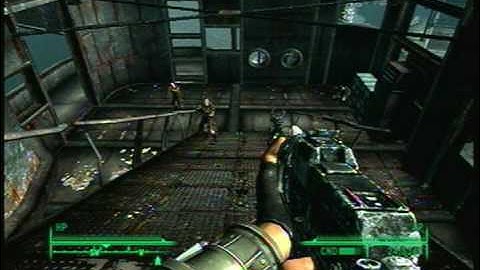 Fallout 3 Regulators Attack Kids