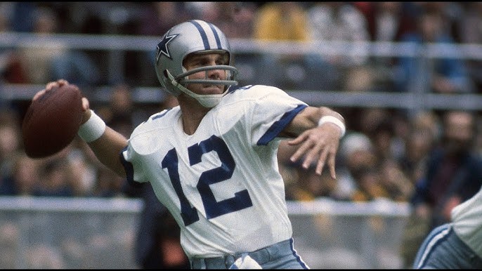 Watch Roger Staubach throw a hail mary to Drew Pearson at The Star in  Frisco 