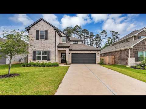 233 Mountain Knolls Lane, Willis, TX home video tour