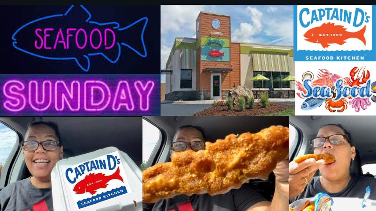 Captain D’s Fish & Shrimp Platters #seafood #foodies #shrimps #codfish ...