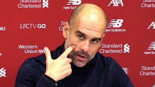 Liverpool 3-1 Man City - Pep Guardiola FULL Post Match Press Conference - SUBTITLES