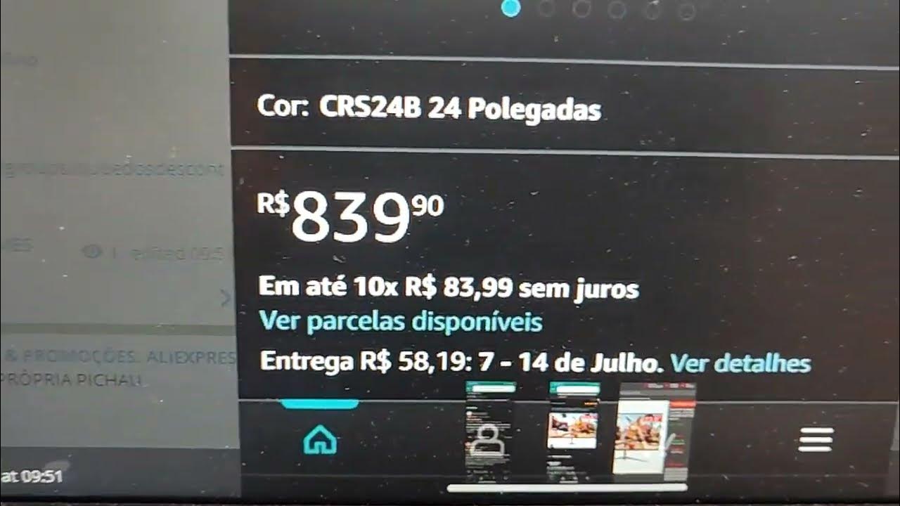 😎 Apresentamos o NOVO MONITOR GAMER PICHAU CENTAURI CRS24! 👀 Com inc