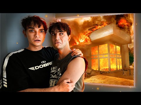 Our House CAUGHT on FIRE!