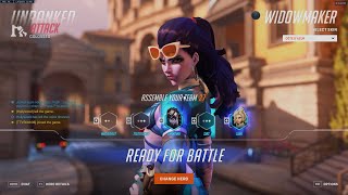 Widow Maker No Commentary Overwatch 2 (PC 1080p 60)