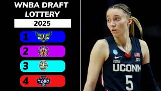 WNBA DRAFT LOTTERY POD