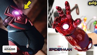 12 SUPERHERO GADGETS YOU CAN BUY ON AMAZON AND ONLINE | CRAZY SPIDERMAN GADGETS (தமிழ்)