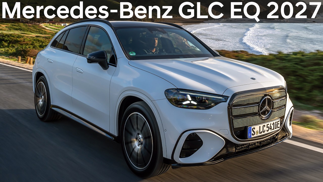 2027 New Mercedes-Benz GLC EQ Technology - Perfect electric SUV! - YouTube