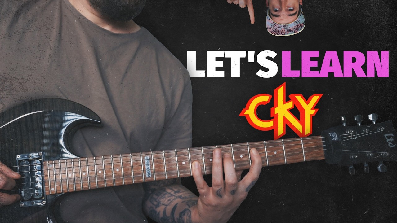 CKY - Flesh Into Gear Guitar Lesson and Tutorial