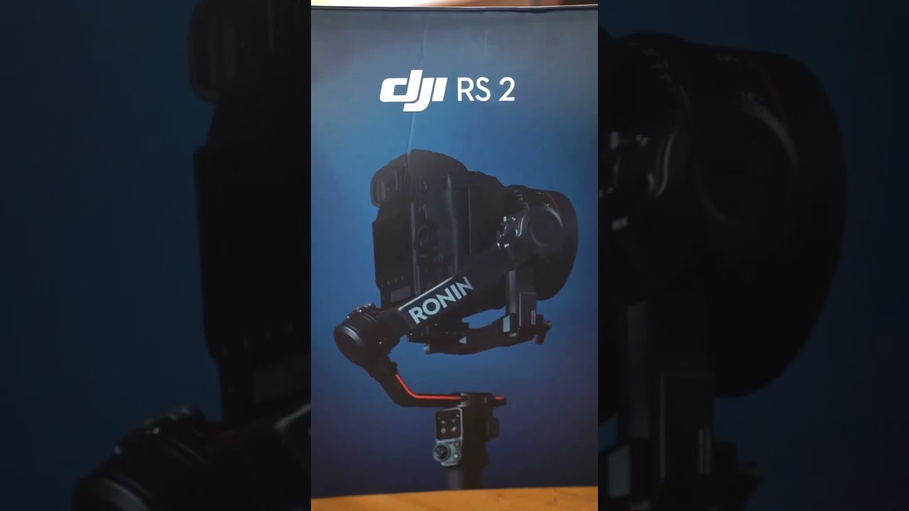 Unboxing Video | DJI RS 2 | New Gimble | Rajwansh | RV Shutter Clicks