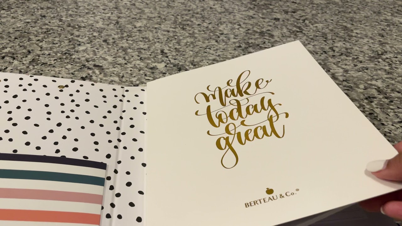 Berteau & Co. Go Planner System Walkthrough