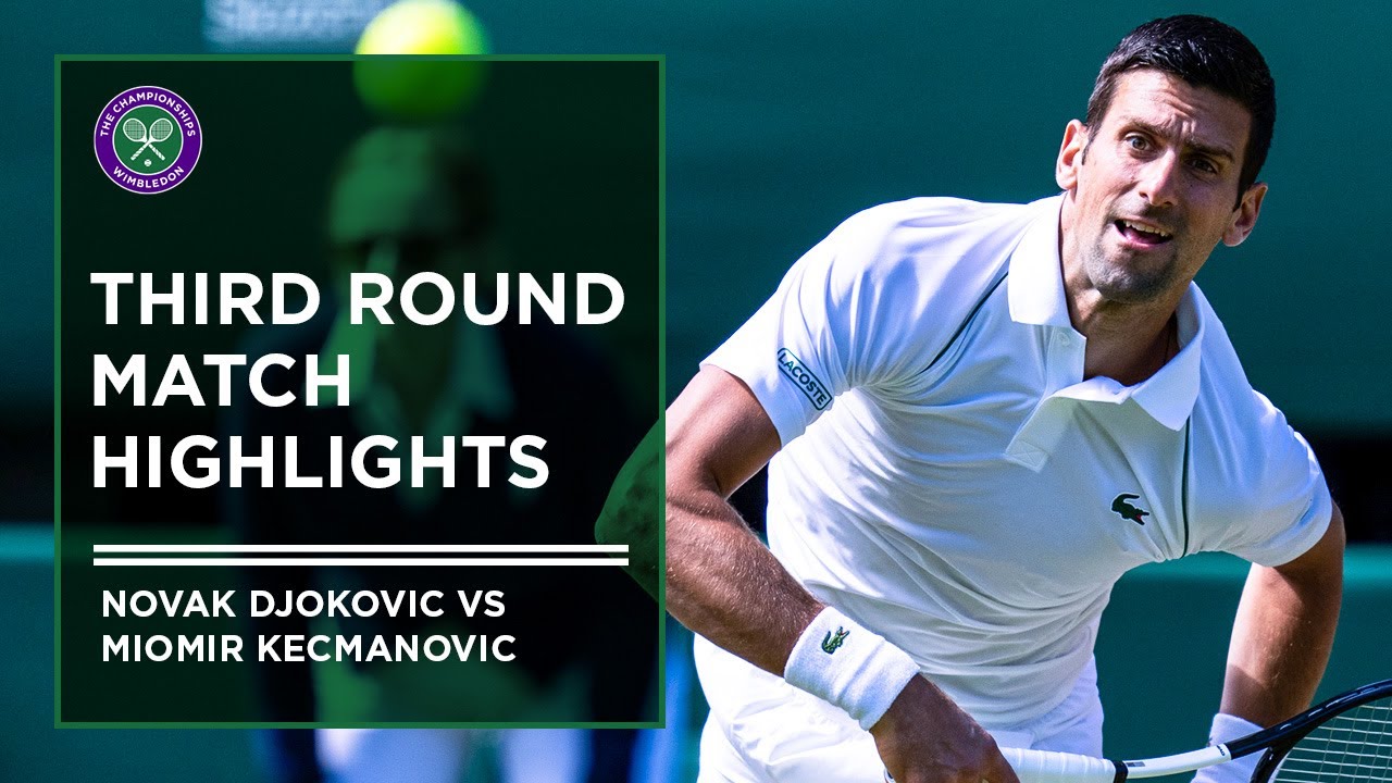 Summary and highlights of Djokovic 3-1 Rijthoven at Wimbledon 2022 11/22/2022