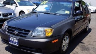 2004 Hyundai Accent 1.6 DOHC Hatchback