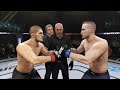 Khabib vs. Justin Gaethje - EA Sports UFC 3