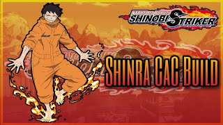 Shinra Cac Build Attack Type Build Video Naruto To Boruto Shinobi Strikers