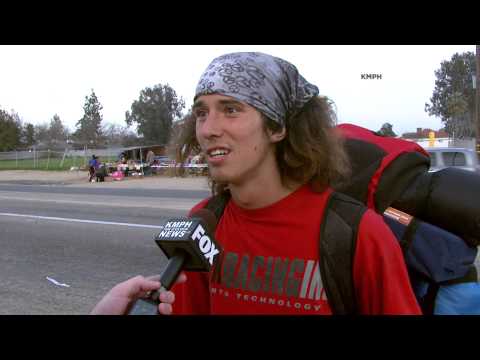 Full Interview With Kai, The Homeless Hitchhiker With A Hatchet