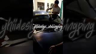Wrapping Kaca Mobil BRIO Sat Set #skotlet #viral #Skotlait #cuttingsticker #shorts #malingping #abu