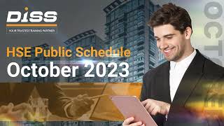 DISS HSE Public Training Calendar - October 2023 screenshot 4