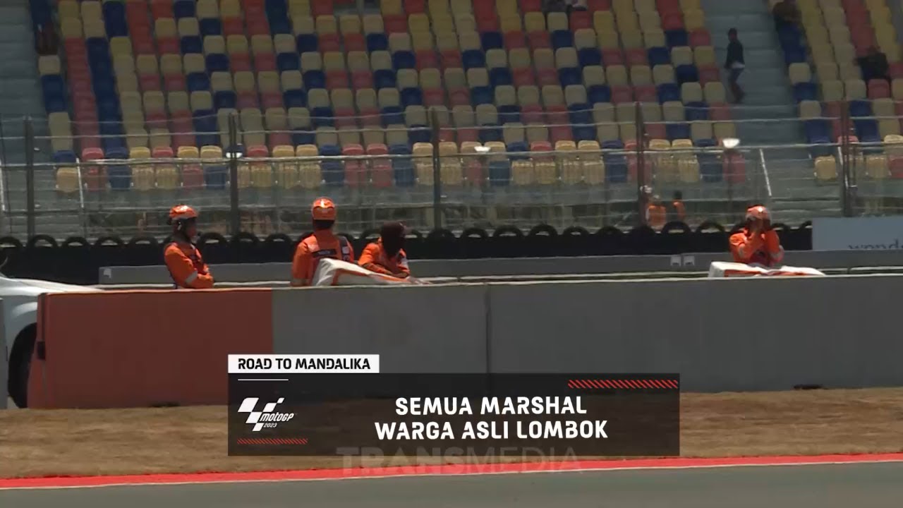 Persiapan Marshal Jelang Race Day MotoGP Mandalika 2023 | ROAD TO MANDALIKA (15/10/23)
