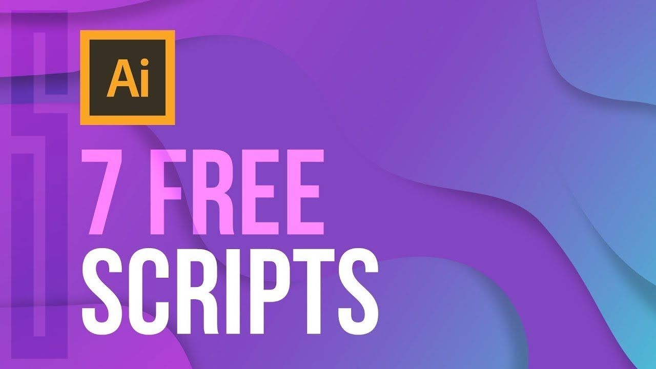 7 Free Illustrator Scripts Must Have Youtube