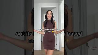 Which date are you picking 🥰 #datenight #outfitsinspo #dateoutfit