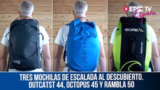 Tres Mochilas De Escalada Al Descubierto | EpicTV España #54 - YouTube