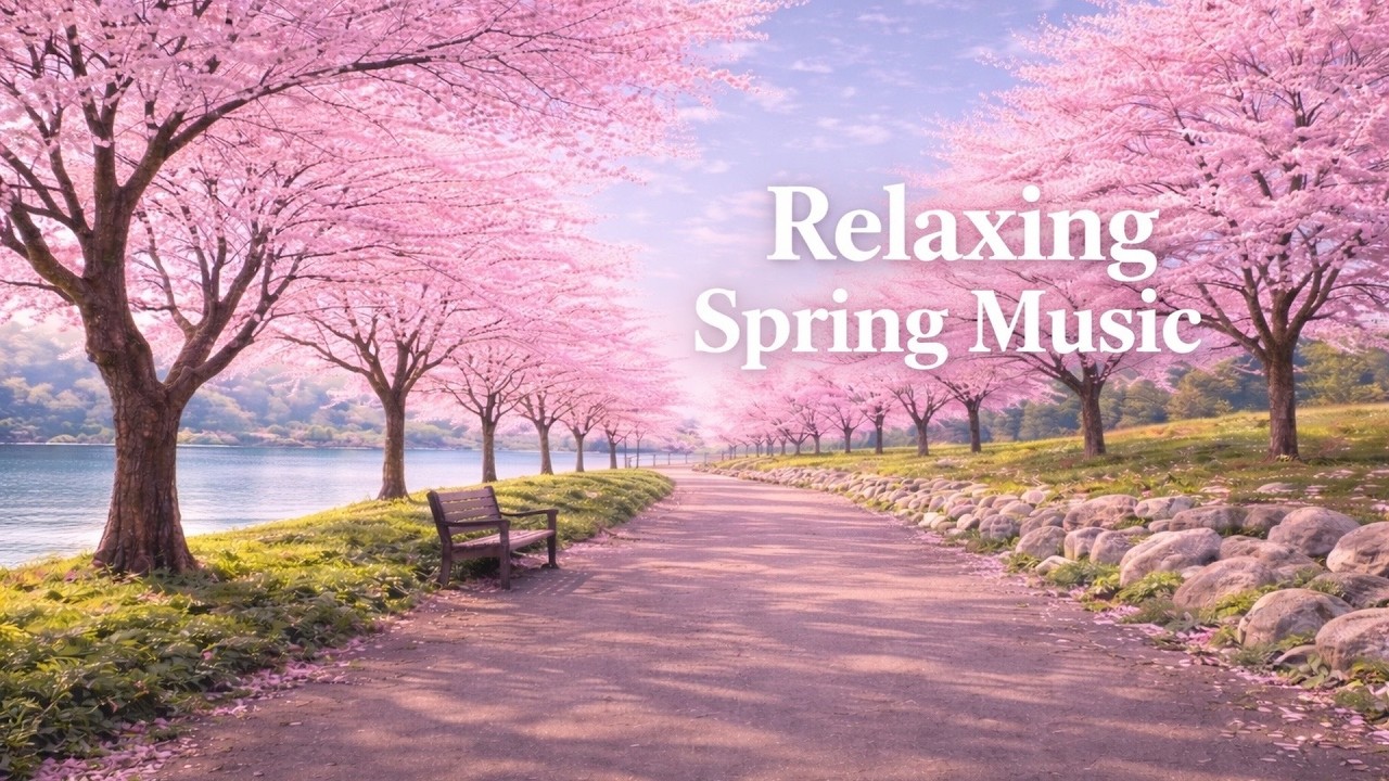 Spring Air Music Relaxing Spring Music for Calm Atmosphere - YouTube