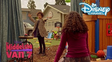 De Middelste van 7 | Wat Zou Rachel Doen? | Disney Channel BE
