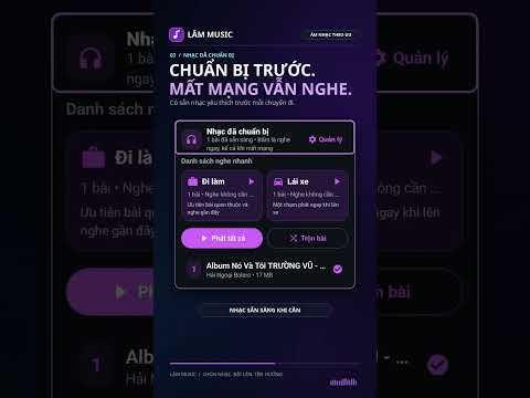 Ảnh thu nhỏ video Tắt màn hình vẫn nghe YouTube với Lâm Music – bản ngoài Play
