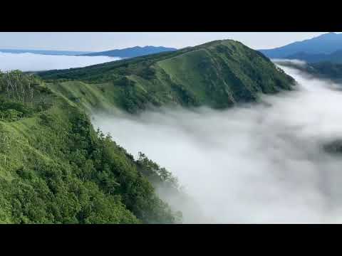 摩周湖の薄い雲海 Youtube