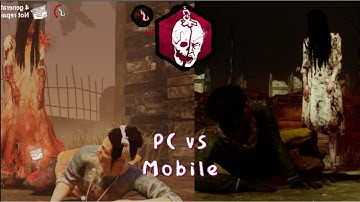 Sadako Mori PC Vs. Mobile | Dead by Daylight Mobile  - DBD - #dbdmcc | #shorts