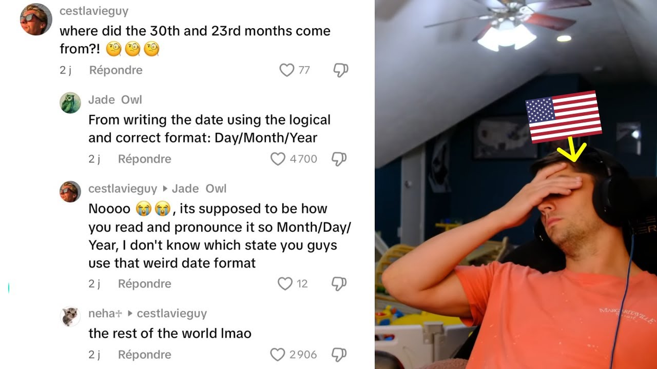 When Americans assume EVERYONE ELSE lives in America...