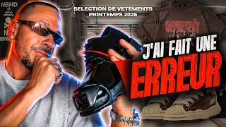 J’ai fait une GROSSE erreur avec ces outfits..😬