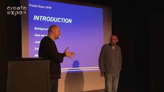 Steve Clarke & Paul Knott - Create Expo '18