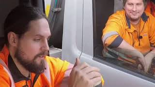 Kollegorna Är Allt Svenska Truckers