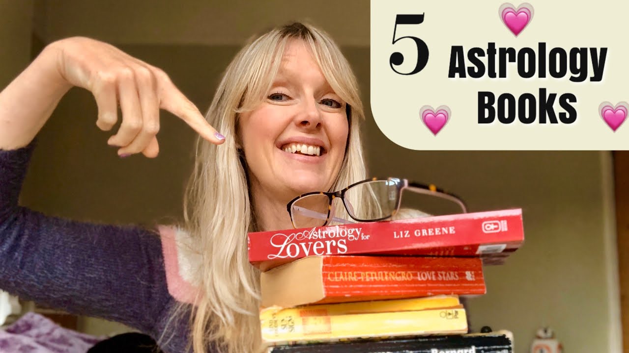 Five Favourite Astrology Books for Love & Relationships! 💗( Find out