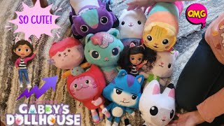 Scavenger Hunt for Every Single Gabby's Dollhouse Plushie! SO CUTE!!