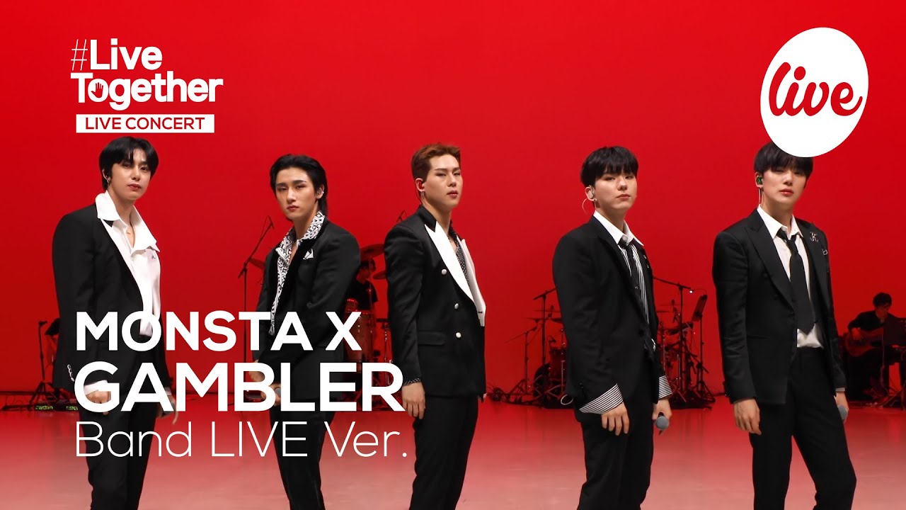 MONSTA X   GAMBLER Band Live Ver   its LIVE spectacle de musique en direct