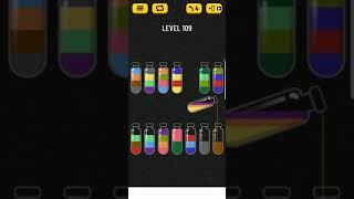 Soda Sort Puzzle Color Water Game Level 107 108 109 110 WalkThrough Solution Gameplay