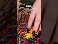 Colourful Match Sticks 💤  #asmr #relaxing
