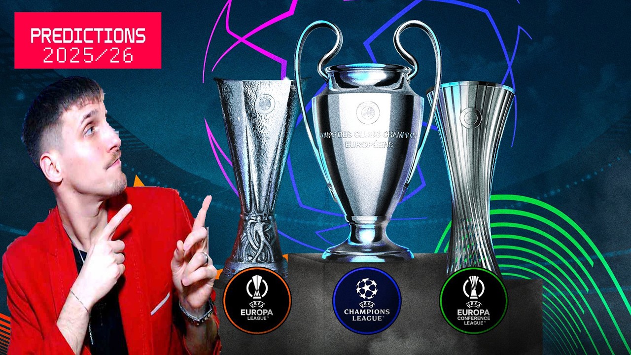 Predicii UEFA 🏆 #uefachampionsleague #europaleague #conferenceleague