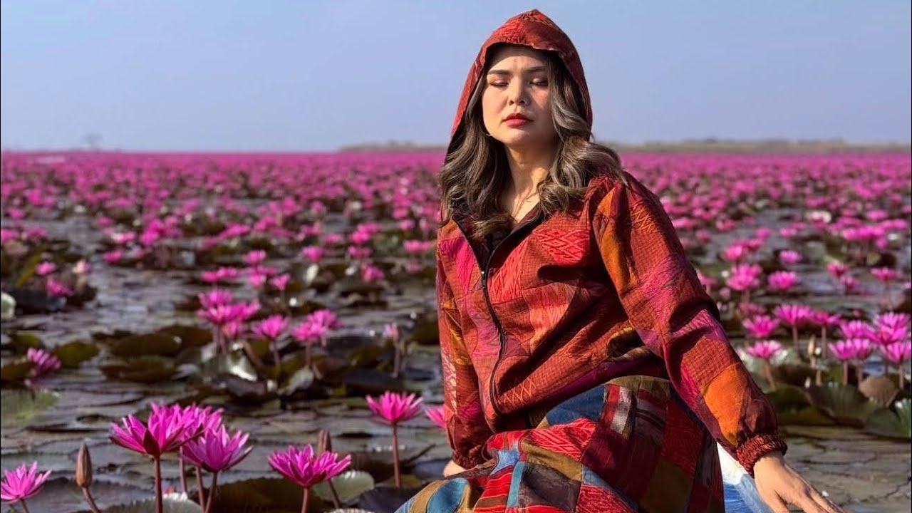 ตามรอยลิซ่า เที่ยวทะเลบัวแดง จ.อุดรธานี 1 กุมภาพันธ์ 2569