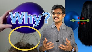 Why Static Charge Electricity Happens Simple Explanation