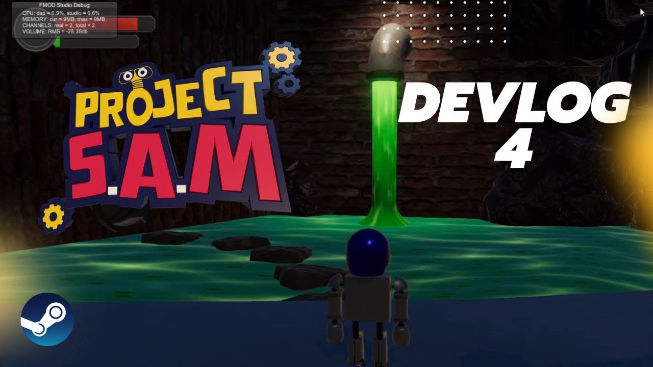 Project S A M Jogo ganhando cara Devlog #4 - YouTube