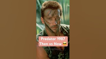 Predator Cast Then & Now  |  (1987 vs 2025) 👽🔥