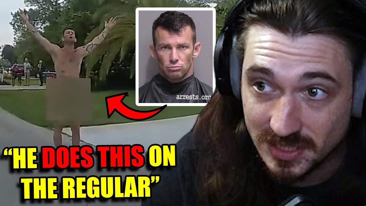 Man Challenges Cops to Fight, Instantly Regrets It